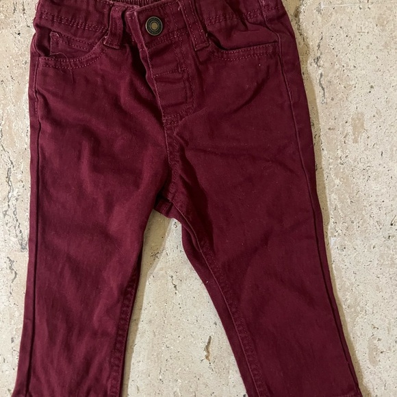 Girl’s Cloths Bundle 12-18 Months Dresses, Shirts, Pants,Skirts, Sleepsack  9 Pc - Picture 4 of 8